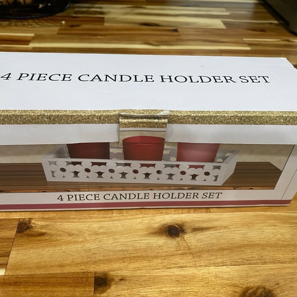 Candle Holder Set - Picture 3 of 4